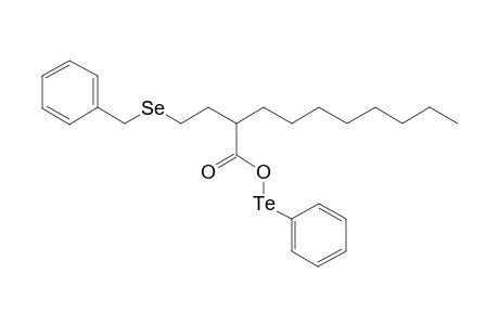 1-(Benzylseleno)-3-undecyl (phenyltelluro)formate