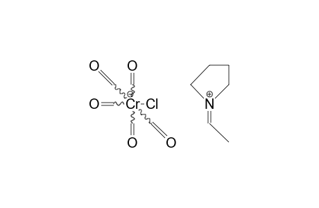 N-Ethylidenepyrrolidinium-pentacarbonylchlorochromate