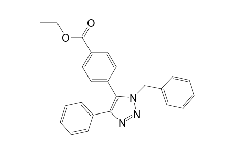Ethyl 4-(1-benzyl-4-phenyl-1H-1,2,3-triazol-5-yl)benzoate