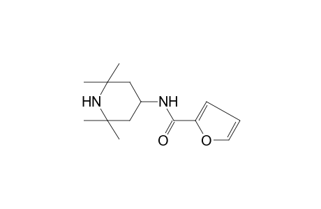 N-(2,2,6,6-Tetramethyl-4-piperidinyl)-2-furamide