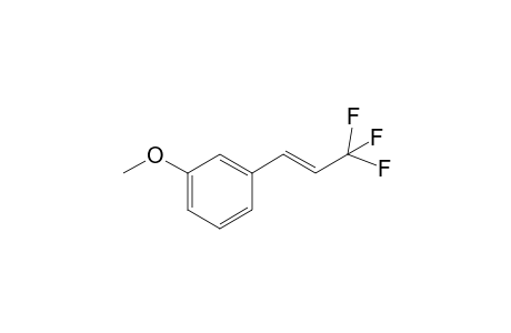 (E)-1-methoxy-3-(3,3,3-trifluoroprop-1-en-1-yl)benzene