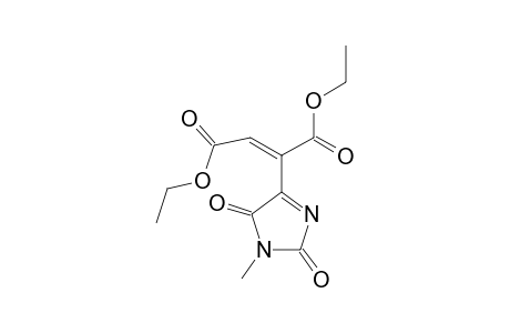 DIETHYL-(E)-2-(1-METHYL-2,5-DIOXO-3-IMIDAZOLIN-4-YL)-BUT-2-ENEDIOATE
