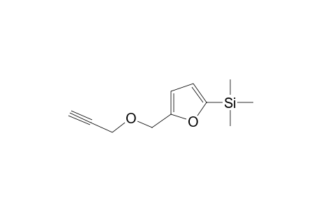 Trimethyl-[5-(prop-2-ynoxymethyl)-2-furanyl]silane