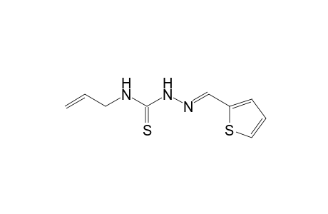 2-thiophenecarboxaldehyde, 4-allyl-3-thiosemicarbazone