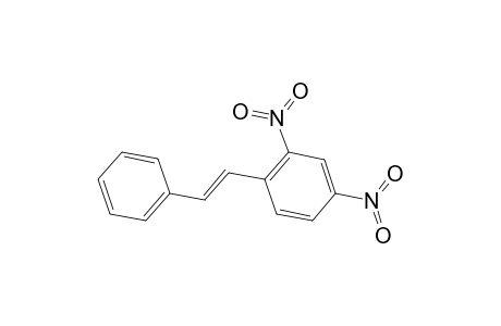 Benzene, 2,4-dinitro-1-(2-phenylethenyl)-