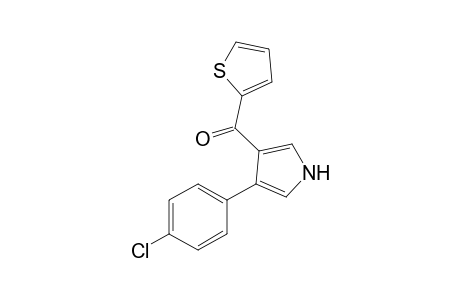 3-(4-Chlorophenyl)-4-(thien-2-oyl)-1H-pyrrole