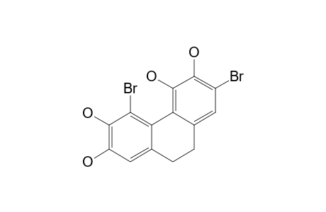 4,7-Dibromo-9,10-dihydrophenanthrene-2,3,5,6-tetraol