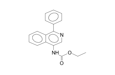 1-PHENYL-4-CARBOETHOXYAMINOISOQUINOLINE