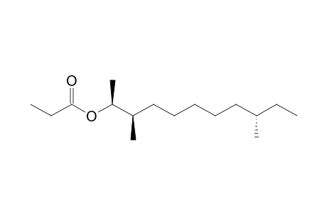 (1S,2R,8S)-1,2,8-trimethyldecyl Propionate
