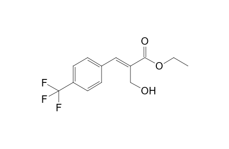 Ethyl (E)-2-(hydroxymethyl)-3-(p-trifluoromethylphenyl)prop-2-enoate