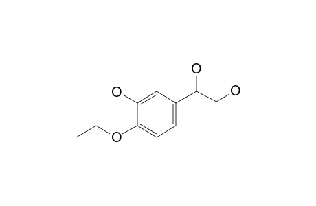 Phenol, 2-ethoxy-5-(1,2-dihydroxyethyl)-