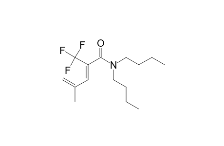 N,N-DIBUTYL-(Z)-4-METHYL-2-(TRIFLUOROMETHYL)-2,4-PENTADIENAMIDE