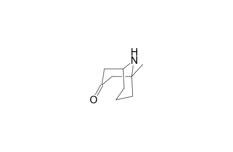 9-Aza-1-methylbicyclo[3.3.1]nonan-3-one