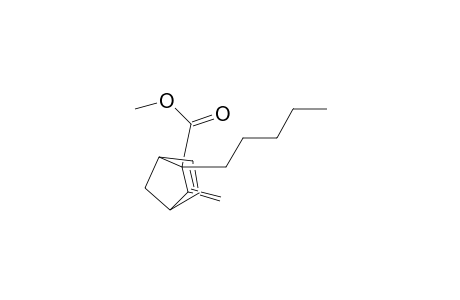 Bicyclo[2.2.1]hept-5-ene-2-carboxylic acid, 3-methylene-2-pentyl-, methyl ester, endo-