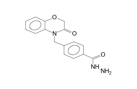4-(4-hydrazidocarbonylbenzyl)-4H-2,3-dihydrobenzo[b]oxazin-3-one