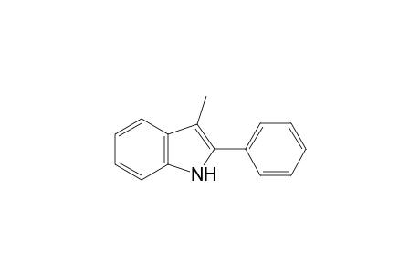 3-Methyl-2-phenylindole
