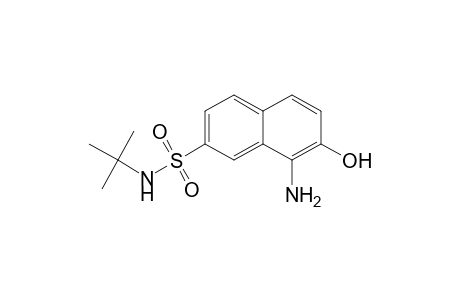 8-Amino-N-(tert-butyl)-7-hydroxynaphthalene-2-sulfonamide