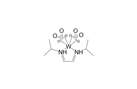 Tungsten, tetracarbonyl[N,N'-1,2-ethanediylidenebis[2-propanamine]-N,N']-, (oc-6-22)-