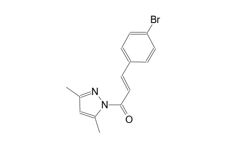 1-[(2E)-3-(4-bromophenyl)-2-propenoyl]-3,5-dimethyl-1H-pyrazole