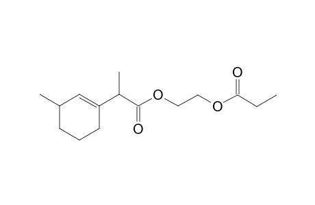 2-(propionyloxy)ethyl 2-(3-methylcyclohex-1-ene-1-yl)propanoate