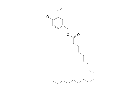 VANILLYL-OLEATE;4-HYDROXY-3-METHOXYBENZYL-OLEATE