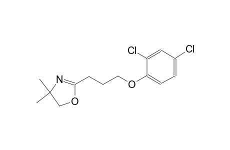 2-[3-(2,4-dichlorophenoxy)propyl]-4,4-dimethyl-4,5-dihydro-1,3-oxazole