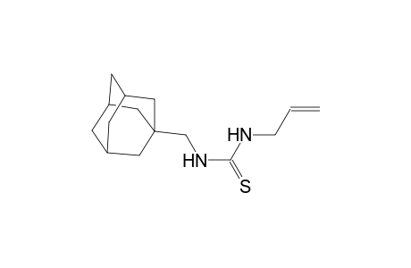 N-(1-adamantylmethyl)-N'-allylthiourea