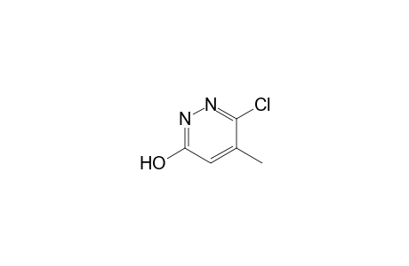 3-Chloranyl-4-methyl-1H-pyridazin-6-one