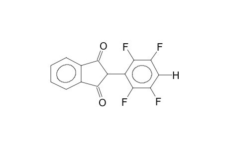 2-(4'-HYDROTETRAFLUOROPHENYL)-1,3-INDANEDIONE