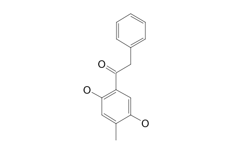 1-(2,5-DIHYDROXY-4-METHYLPHENYL)-2-PHENYLETHANONE