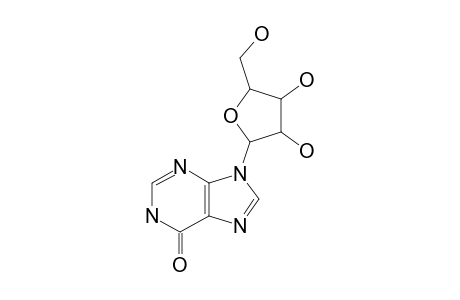 9-(BETA-D-RIBOFURANOSYL)-HYPOXANTHINE,INOSINE