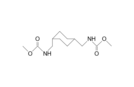 (cis-1,4-Cyclohexanediylbismethylene)-biscarbamic acid, methyl ester