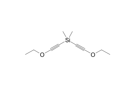 Dimethylbis(ethoxyethynyl)silane