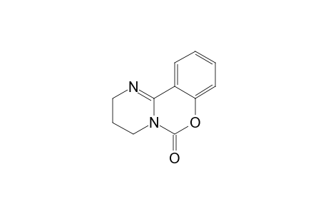 3,4-DIHYDRO-2H,6H-PYRIMIDO-[1.2-C]-[1.3]-BENZOXAZIN-6-ONE