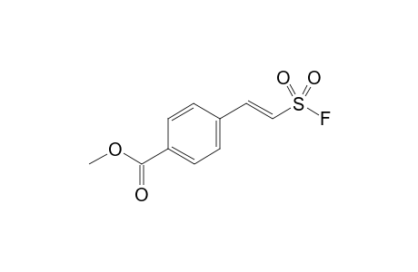 methyl (E)-4-(2-(fluorosulfonyl)vinyl)benzoate