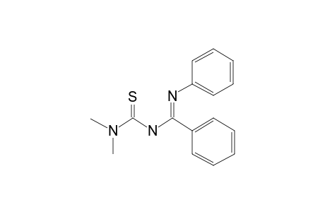 1,1-Dimethyl-3-(alpha-(phenylimino)benzyl)-thiourea