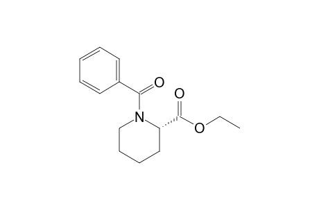 (S)-1-Benzoylpiperidine-2-carboxylic acid ethyl ester