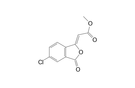Methyl (Z)-2-[5-chloro-3-oxoisobenzofuran-1-(3H)-ylidene]acetate