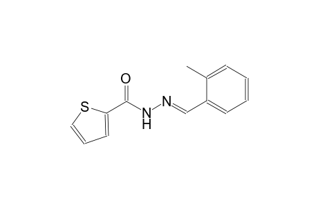 N'-[(E)-(2-methylphenyl)methylidene]-2-thiophenecarbohydrazide
