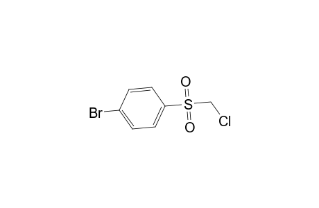 Benzene, 1-bromo-4-[(chloromethyl)sulfonyl]-