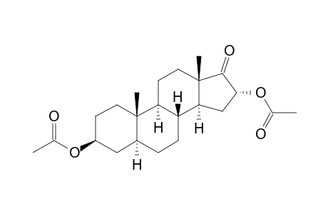 3-BETA,16-ALPHA-DIHYDROXY-5-ALPHA-ANDROSTAN-17-ONE-DIACETATE