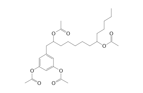 5-(2,8-DIACETOXYTRIDECYL)-RESORCINOL-DIACETATE