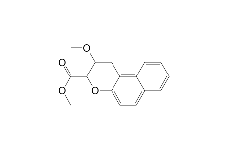 1H-Naphtho[2,1-b]pyran-3-carboxylic acid, 2,3-dihydro-2-methoxy-, methyl ester