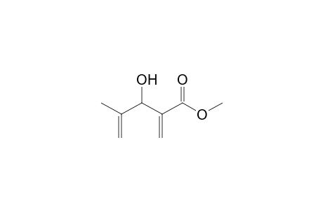 3-Hydroxy-4-methyl-2-methylene-4-pentenoic acid methyl ester