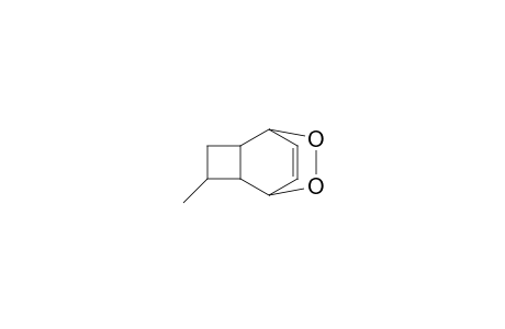 7,8-Dioxatricyclo[4.2.2.02,5]dec-9-ene, 3-methyl-