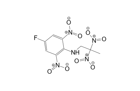 benzenamine, N-(2,2-dinitropropyl)-4-fluoro-2,6-dinitro-