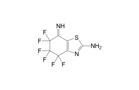 2-Amino-7-imino-perfluoro-4,5,6-trihydrobenzo[1,3]-thiazole