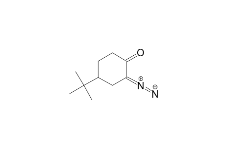 cyclohexanone, 2-diazo-4-(1,1-dimethylethyl)-