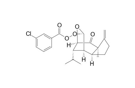 (1S,2S,6R,8R,10R,11S)-10-(3-Chloroperoxybrnzoyl)-11-isopropyl-6-methyl-5-methylene-9-oxatricyclo[6.2.1.0(2,6)]undercan-7-one