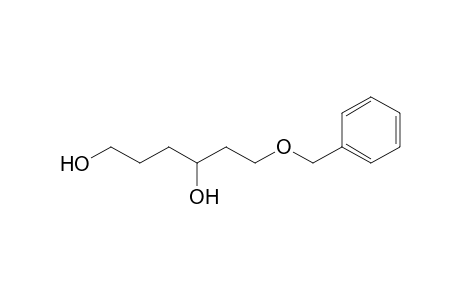dl-6-(Benzyloxy)hexane-1,4-diol